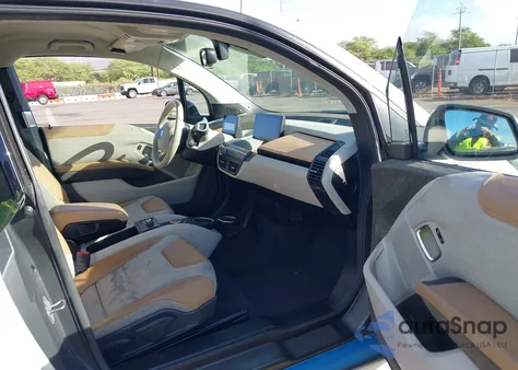 2015 BMW I3 Base W/Range Extender из США, поврежденный, VIN WBY1Z4C5XFV504980